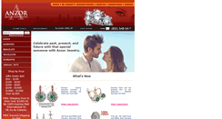 Desktop Screenshot of anzorjewelrycorp.com